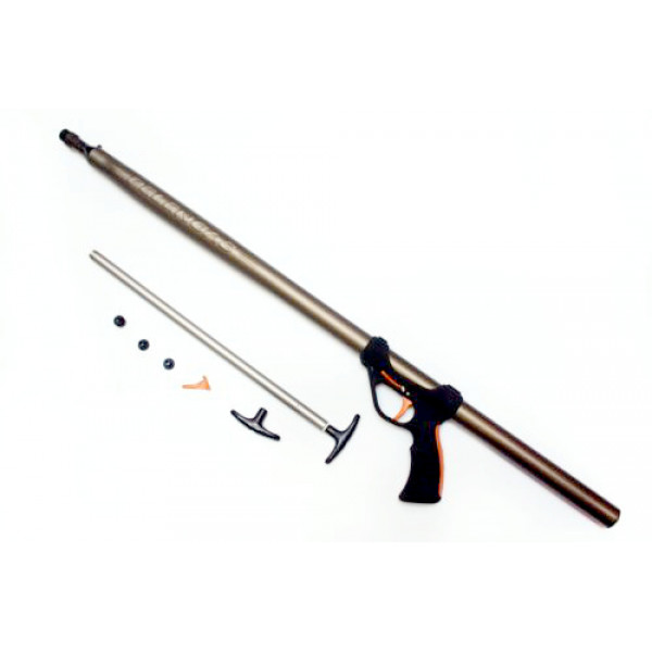 Pneumatc Vacuum Speargun Pelengas 100 Magnum Offset Handle